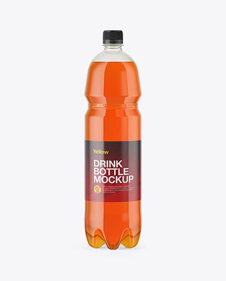 Download 1.5L Soda Bottle Mockup